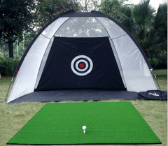 Red de práctica de Golf, tienda de campaña, jaula para golpear Golf, tienda de prácticas de pastizales de jardín, equipo de entrenamiento de Golf, malla para exteriores