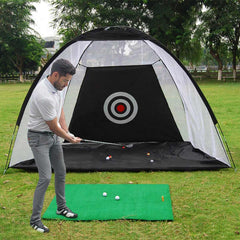 Red de práctica de Golf, tienda de campaña, jaula para golpear Golf, tienda de prácticas de pastizales de jardín, equipo de entrenamiento de Golf, malla para exteriores