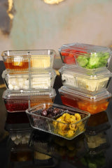 PB-96764 Pasabahce Frigo Studio Split Breakfast Container