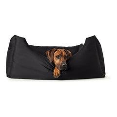 Canapé pour chien Hunter Gent Noir 80x60 cm