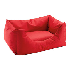 Sofá para Perros Hunter Gent Rojo Poliéster (80x60 cm) (80 x 60 cm)