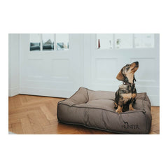 Bed for Dogs Hunter Lancaster Bruin (120 x 90 cm)