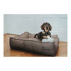 Bed for Dogs Hunter Lancaster Bruin (120 x 90 cm)