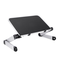 Faltbarer Laptopständer Ergonomischer Schreibtisch-Tablethalter