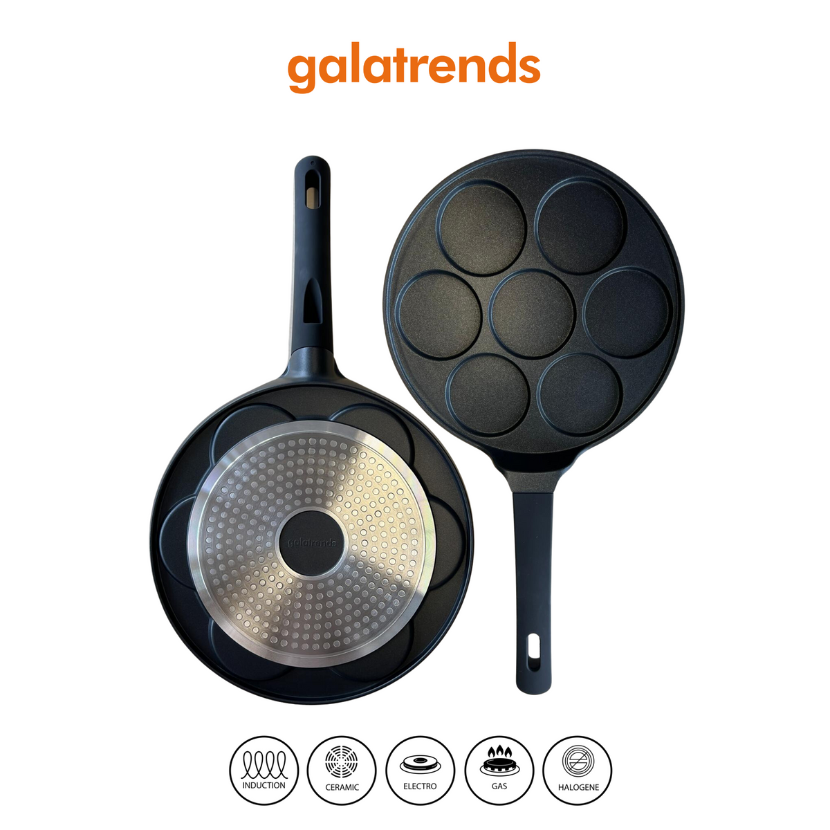 » Galatrends 7 Hole Pankace Pan (100% off)