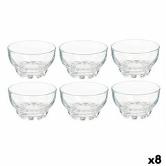 Schalenset Karaman Durchsichtig Glas 275 ml (8 Stück)