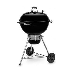 Kohlegrill mit Deckel und Rädern Weber Master Touch (65 x 72 x 107 cm)