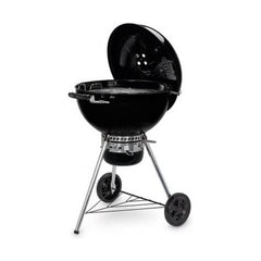 Kohlegrill mit Deckel und Rädern Weber Master Touch (65 x 72 x 107 cm)