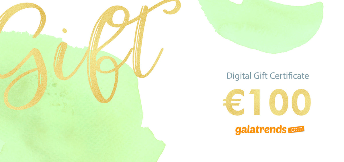 Digitale Geschenkkarte 100 €