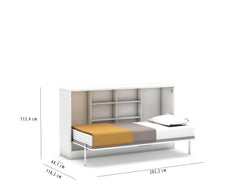 Smart Design Furniture Single Folding Bed 721