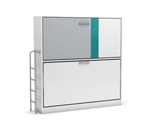 Smart Design Meubilair Opklapbed/Stapelbed 1116