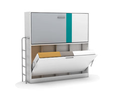 Smart Design Meubilair Opklapbed/Stapelbed 1116