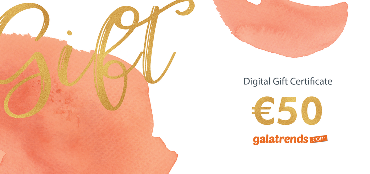 Digitale Geschenkkarte 50 €