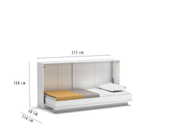 Smart Design Furniture Single Folding Bed 722