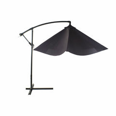 Sunshade DKD Home Decor Grey Polyester Steel (300 x 300 x 250 cm)