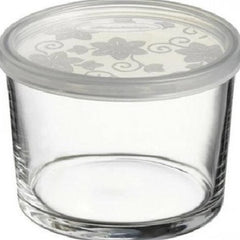 BOÎTE DE RANGEMENT EN VERRE PAŞABAHÇE 2 PIÈCES