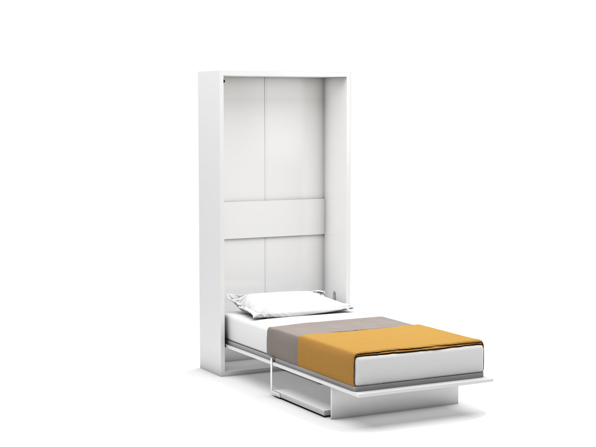 Muebles Smart Design Cama individual con mesa plegable 1101 D