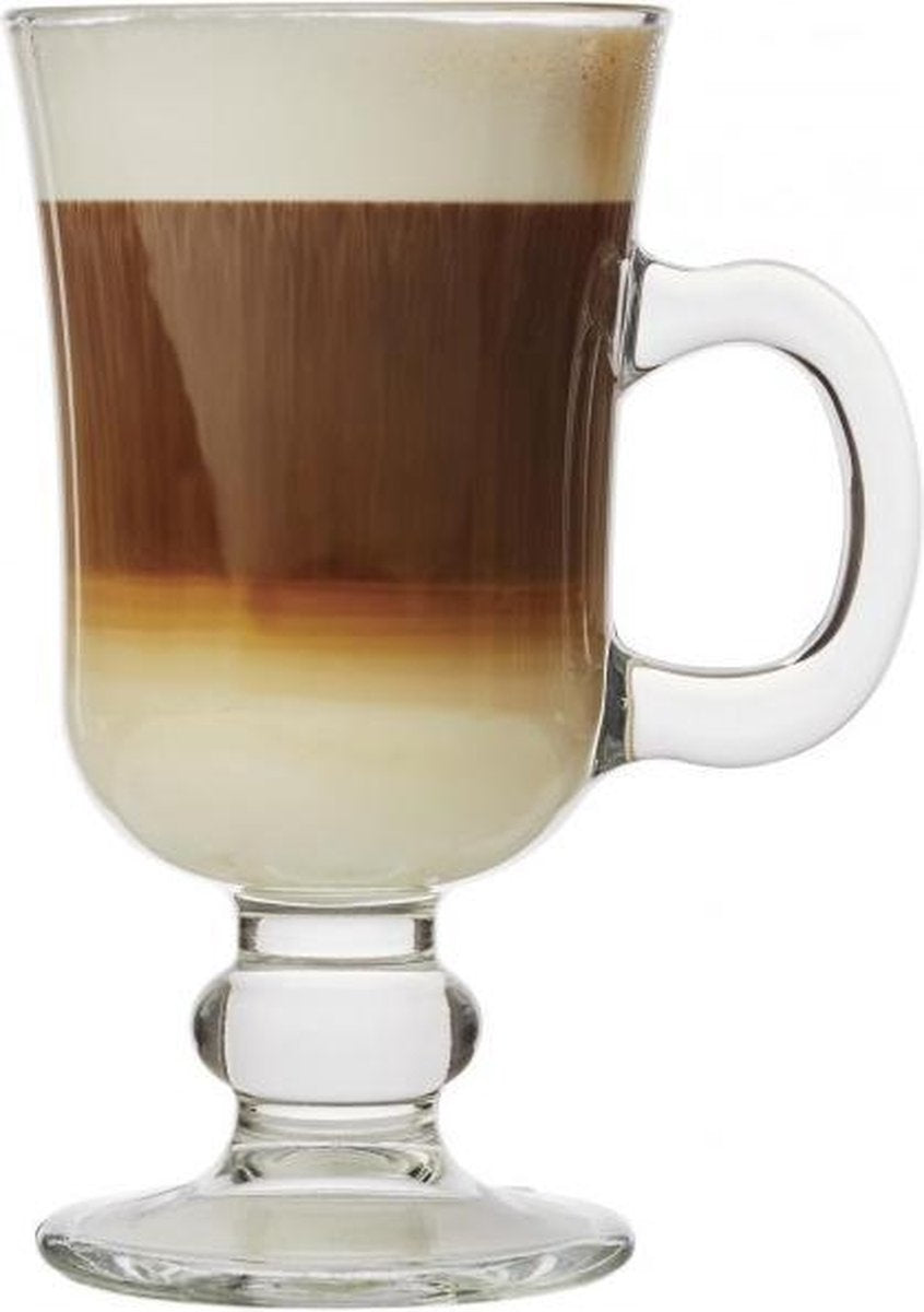 Paşabahçe Irish Coffee Cup mit Henkel 2St