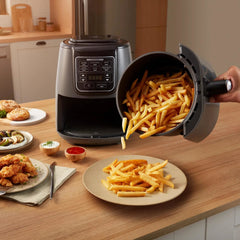 Karaca Air Pro Cook Ember XL Airfryer Black Gold