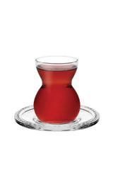 PB-96575 Juego de té étnico Paşabahçe de 12 piezas
